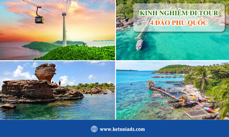 Kinh nghiệm đi tour 4 đảo Phú Quốc 