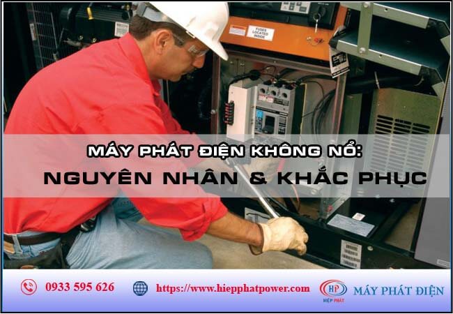 Máy phát điện không nổ