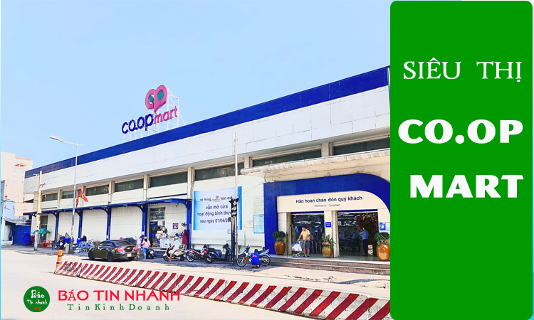 Hệ thống siêu thị Coopmart tại TPHCM - Báo Tin Nhanh cập nhật